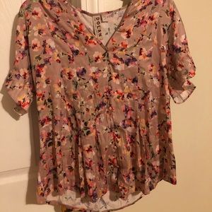Dolan Left Coast Collection Blouse